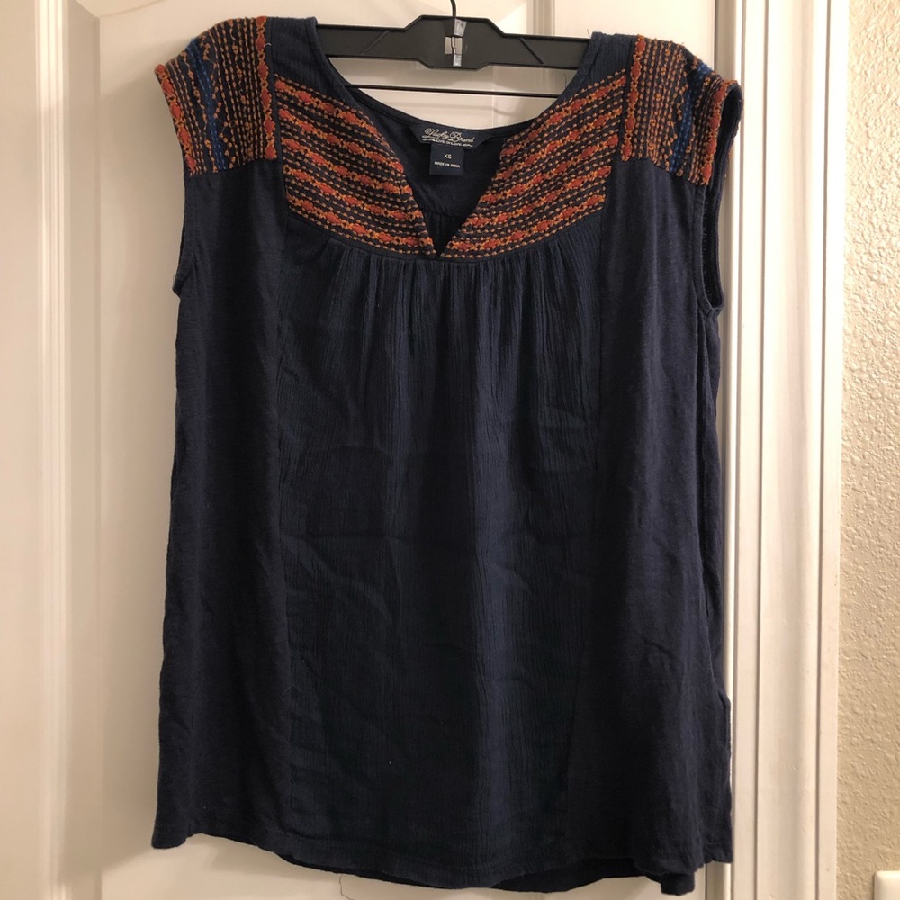 Lucky Brand super soft cotton tank